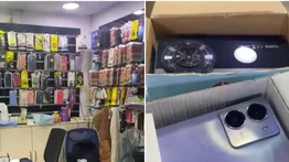Cae venezolano por venta de celulares robados: localizan 150 dispositivos en su local