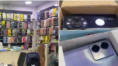 Cae venezolano por venta de celulares robados: localizan 150 dispositivos en su local Cae venezolano por venta de celulares robados: localizan 150 dispositivos en su local