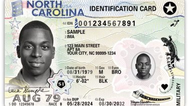 Licencia de conducir NC
