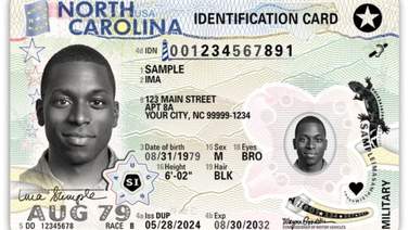 Licencia de conducir NC Licencia de conducir NC