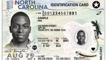 Licencia de conducir NC Licencia de conducir NC