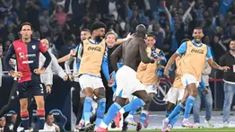Serie A: Napoli derrota al Cagliari y se corona campeón de Italia por cuarta vez en su historia