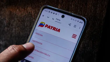 Así podrás transferir saldo a terceros desde el Monedero Patria: debes verificar y actualizar tus datos
