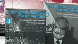 Presentan el libro de “Luis Herrera Campíns, vida Parlamentaria”: reúne discursos e intervenciones del expresidente