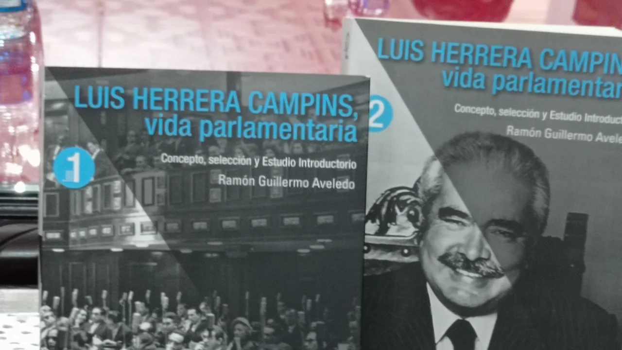 Presentan el libro de “Luis Herrera Campíns, vida Parlamentaria”: reúne  discursos e intervenciones del expresidente