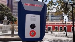 Implementan botones de emergencia en puntos estratégicos de Caracas: envían señal de alerta a las autoridades