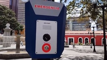 Implementan botones de emergencia en puntos estratégicos de Caracas: envían señal de alerta a las autoridades