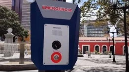 Implementan botones de emergencia en puntos estratégicos de Caracas: envían señal de alerta a las autoridades