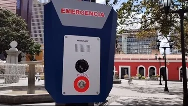 Implementan botones de emergencia en puntos estratégicos de Caracas: envían señal de alerta a las autoridades