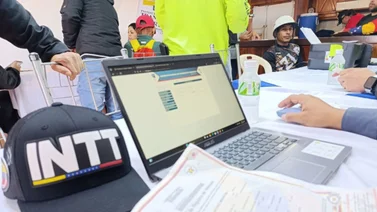 INTT: con pocos pasos puede registrarse por primera vez en el portal web 