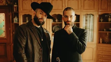 En video: Maluma se une a Carín León para lanzar su segunda colaboración