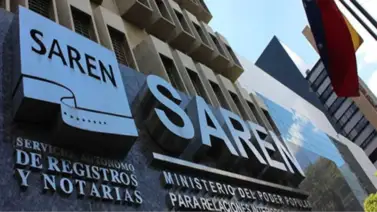El Saren anuncia reubicación de libros duplicados de registro en Caracas: estas son las tres parroquias El Saren anuncia reubicación de libros duplicados de registro en Caracas: estas son las tres parroquias