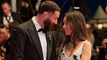 El misterio de Cannes: ¿Quién es la actriz que desfiló con Karim Benzema? El misterio de Cannes: ¿Quién es la actriz que desfiló con Karim Benzema?