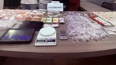 Detienen a cinco personas por tráfico de drogas en Caracas: les incautaron 201 envoltorios de diversas sustancias Detienen a cinco personas por tráfico de drogas en Caracas: les incautaron 201 envoltorios de diversas sustancias