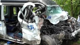 Accidente de autobús en Colombia deja nueve estudiantes muertos: el vehículo se quedó sin frenos