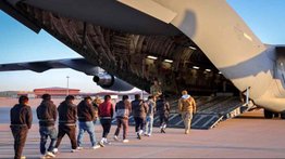 Trump espera continuar con la expulsión de migrantes en Estados Unidos: Ojalá los tribunales lo permitan