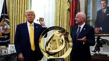 Donald Trump: el nuevo plan de visado para el Mundial de 2026 y los Juegos Olímpicos de 2028 Donald Trump: el nuevo plan de visado para el Mundial de 2026 y los Juegos Olímpicos de 2028