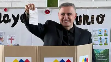 Tarek William Saab: "Se modernizó de manera confiable el derecho al voto, el venezolano lo realiza de forma inmediata" Tarek William Saab: "Se modernizó de manera confiable el derecho al voto, el venezolano lo realiza de forma inmediata"