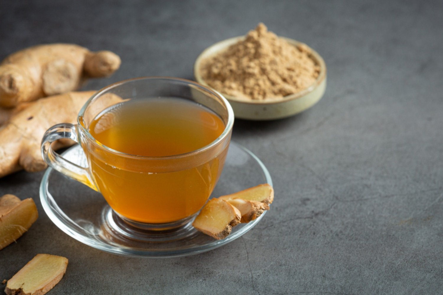 Descubre cómo la infusión de jengibre combate la tos rápidamente: así debes consumirla Descubre cómo la infusión de jengibre combate la tos rápidamente: así debes consumirla