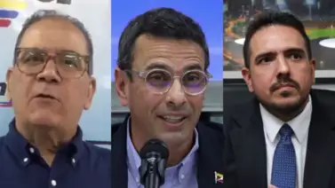 Henrique Capriles, Luis Emilio Rondón y Stalin González son electos diputados a la Asamblea Nacional Henrique Capriles, Luis Emilio Rondón y Stalin González son electos diputados a la Asamblea Nacional