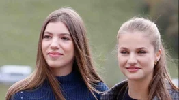 La infanta Sofía se gradúa de Bachillerato: así la felicitó la princesa Leonor 