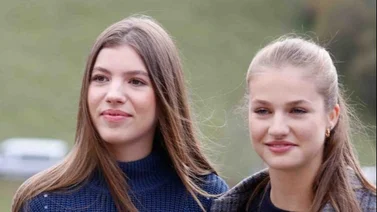 La infanta Sofía se gradúa de Bachillerato: así la felicitó la princesa Leonor 