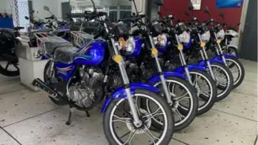 Modo "más cuotas" de Cashea: cinco motos que puede sacar con financiamiento Modo "más cuotas" de Cashea: cinco motos que puede sacar con financiamiento