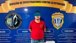 Detenido por el Cicpc extorsionador del "Gota a Gota": le incautan $575 y Bs 9.420 en efectivo