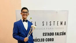 Músico venezolano Luis Díaz gana prestigioso concurso en Pensilvania 