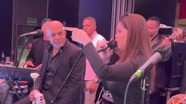 Los hijos de Rubby Pérez se presentaron por primera vez tras la tragedia del Jet Set y encienden el Maunaloa