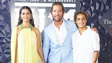 Hijo de Matthew McConaughey debuta en cine con papel en Way of the Warrior Kid y revela consejos de su padre