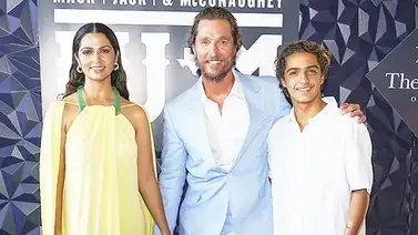 Hijo de Matthew McConaughey debuta en cine con papel en Way of the Warrior Kid y revela consejos de su padre Hijo de Matthew McConaughey debuta en cine con papel en Way of the Warrior Kid y revela consejos de su padre