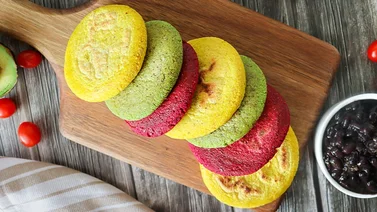 Cambia el color de tus arepas: arcoíris de nutrición y diversión