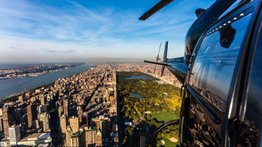 Paseos en helicópteros quedarían prohibidos en Nueva York: estos sectores estarán exentos de la medida