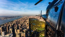 Paseos en helicópteros quedarían prohibidos en Nueva York: estos sectores estarán exentos de la medida