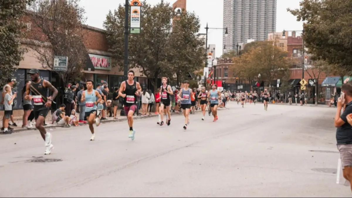 bank of america 13.1 chicago calles cerradas carrera