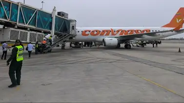 Arriba otro avión con venezolanos repatriados desde Honduras este 26 de mayo Arriba otro avión con venezolanos repatriados desde Honduras este 26 de mayo