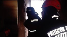 Reportan incendio en vivienda de octogenaria en Baruta: no se registran víctimas