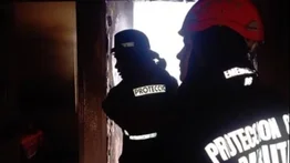 Reportan incendio en vivienda de octogenaria en Baruta: no se registran víctimas