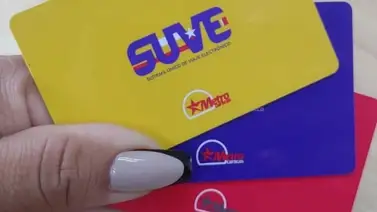 Instalan máquinas con puntos de venta para autorecargas de la tarjeta SUVE: conozca dónde y cómo funcionan Instalan máquinas con puntos de venta para autorecargas de la tarjeta SUVE: conozca dónde y cómo funcionan