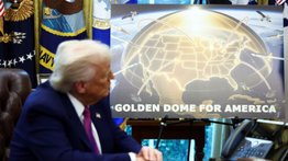 "Golden Dome": el escudo antimisiles que Trump sueña construir