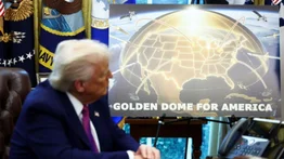 "Golden Dome": el escudo antimisiles que Trump sueña construir