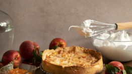 ¿Tarta o magia? Lo que la ricotta hace al hornearse es increíble
