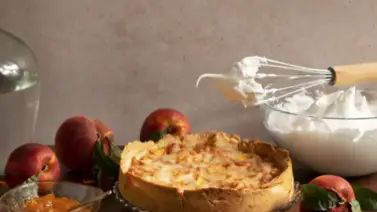 ¿Tarta o magia? Lo que la ricotta hace al hornearse es increíble ¿Tarta o magia? Lo que la ricotta hace al hornearse es increíble