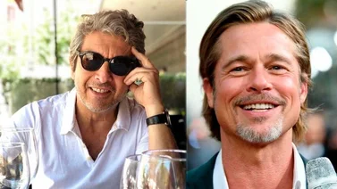 La noche en la cual Brad Pitt se "burló" de Ricardo Darín y este no supo cómo reaccionar