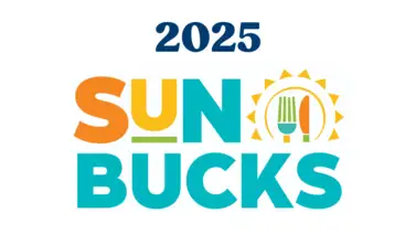 SUN Bucks 2025 estados participantes SUN Bucks 2025 estados participantes