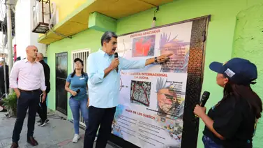 Maduro inaugura Ruta Turística de Petare: aprueba nuevos proyectos para la zona Maduro inaugura Ruta Turística de Petare: aprueba nuevos proyectos para la zona