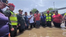Autoridades atienden zonas afectadas por las lluvias en Apure: 130 casas están inundadas