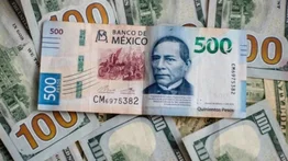 Así se cotiza el peso mexicano frente al dólar este 29 de mayo