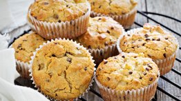 ¿Muffins que ayudan a marcar el abdomen? Explosión de proteína y sabor
